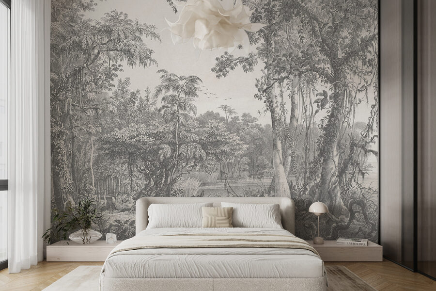 Drawing of trees and plants Drawing of trees and plants