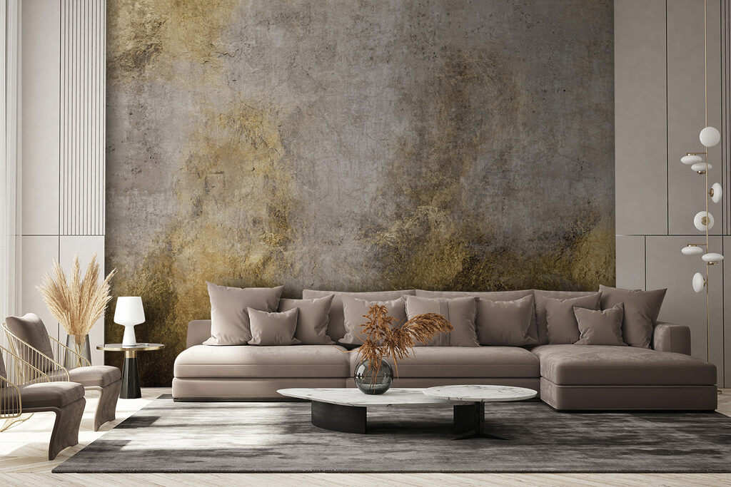 Abstract texture with muted colors