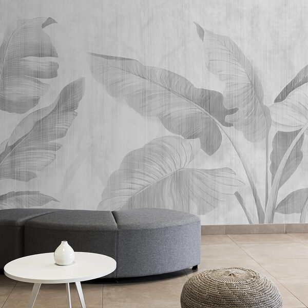 Elegant leaves on a subtle backdrop Elegant leaves on a subtle backdrop