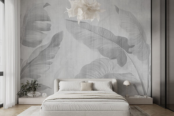 Elegant leaves on a subtle backdrop Elegant leaves on a subtle backdrop