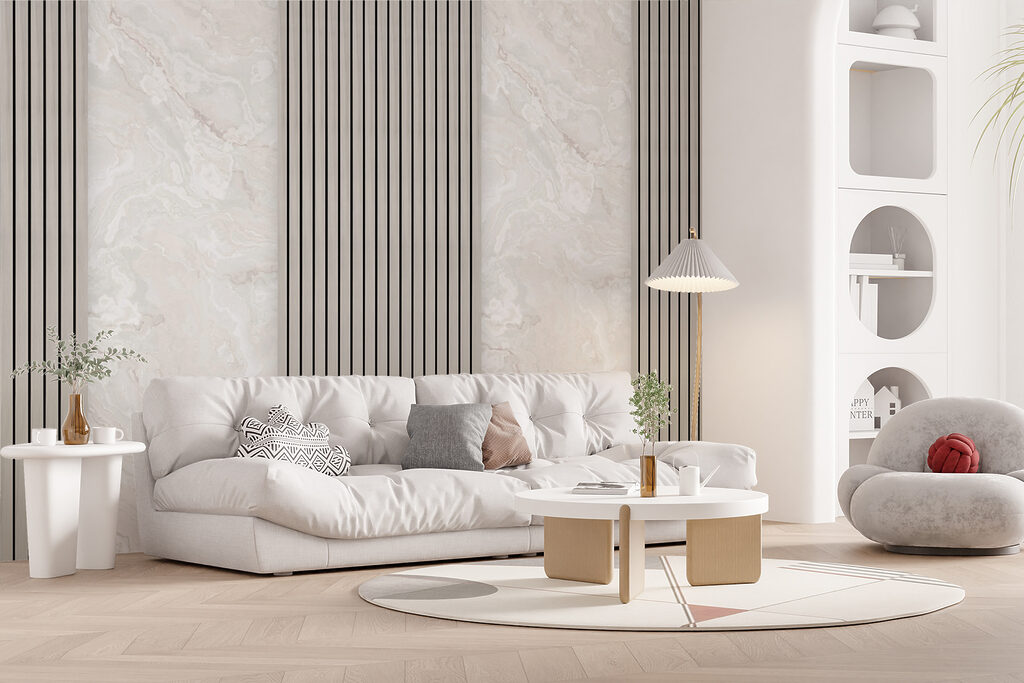 Elegant pattern with subtle contrasts