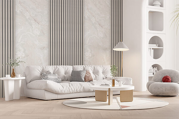 Elegant pattern with subtle contrasts