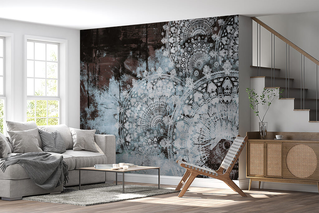 Abstract patterns in muted colors Abstract patterns in muted colors