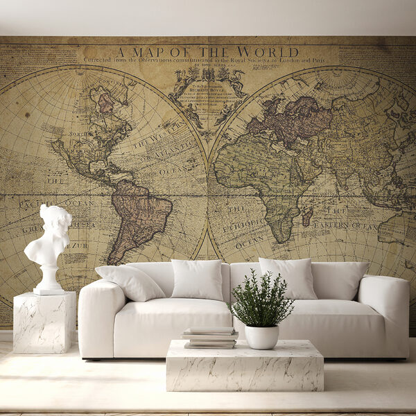 Map of the world Map of the world