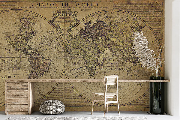 Map of the world Map of the world