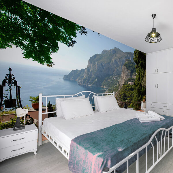 Balcony overlooking a body of water