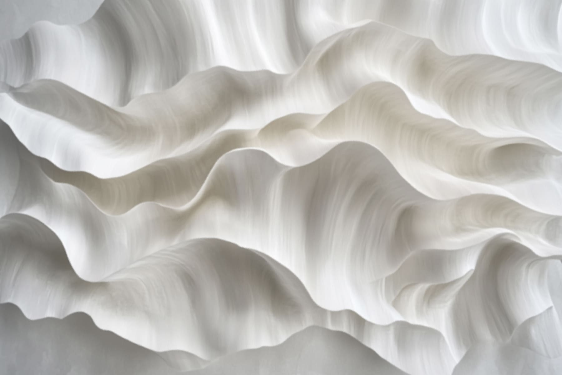 - Flowing textures in soft hues