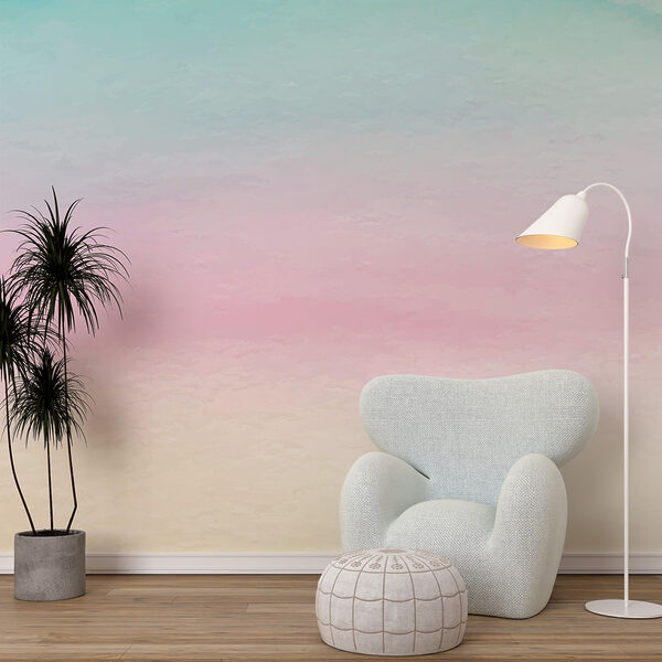 Soft, pastel hues of calm serenity. Soft, pastel hues of calm serenity.