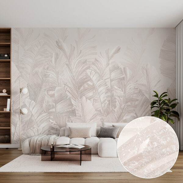 Elegant foliage in soft hues