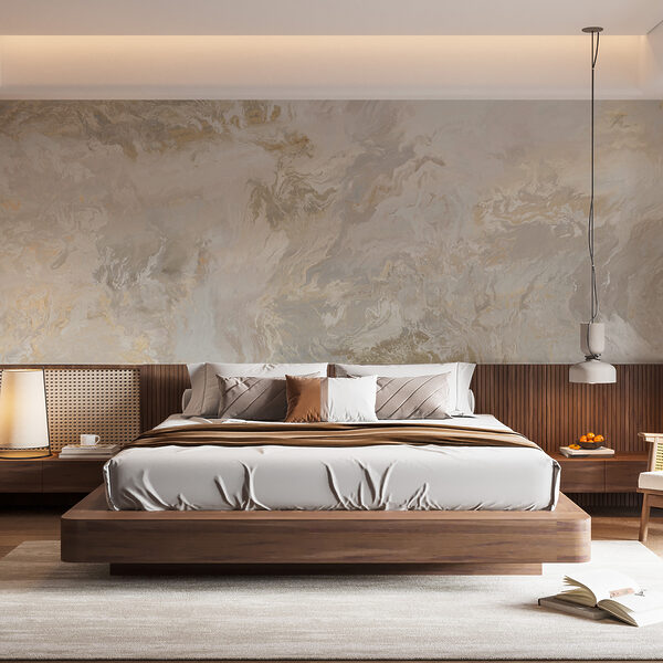 Soft swirls of muted earth tones. Soft swirls of muted earth tones.