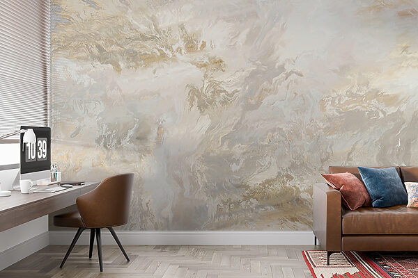 Soft swirls of muted earth tones. Soft swirls of muted earth tones.