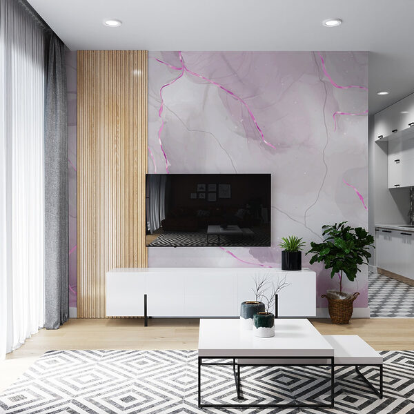 Soft hues flowing in abstract patterns Soft hues flowing in abstract patterns