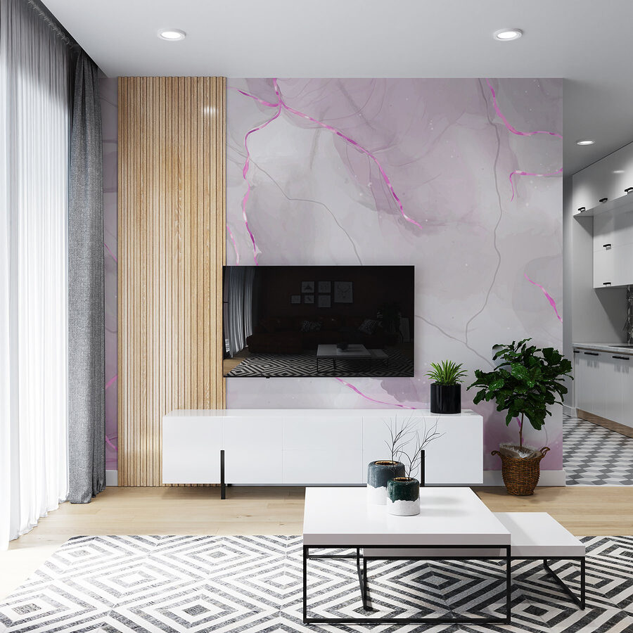 Soft hues flowing in abstract patterns Soft hues flowing in abstract patterns