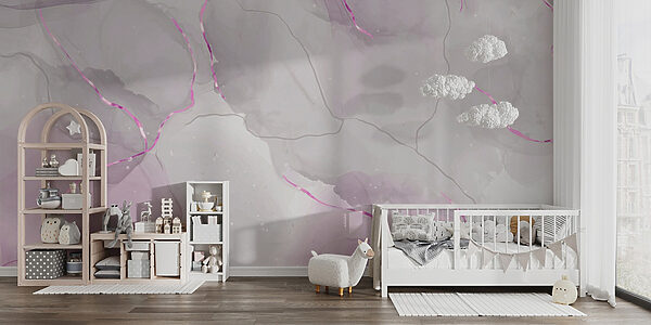 Soft hues flowing in abstract patterns Soft hues flowing in abstract patterns