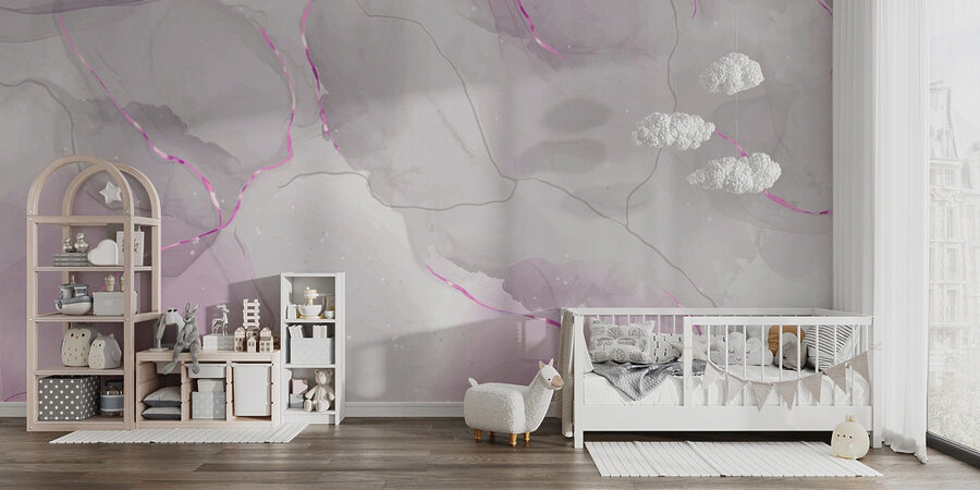 Soft hues flowing in abstract patterns Soft hues flowing in abstract patterns