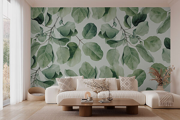 Nature’s vibrant green foliage pattern Nature’s vibrant green foliage pattern