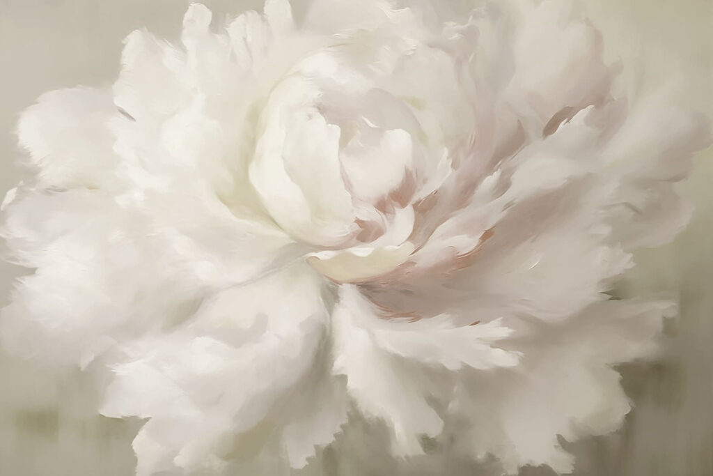 Delicate petals in soft hues Delicate petals in soft hues