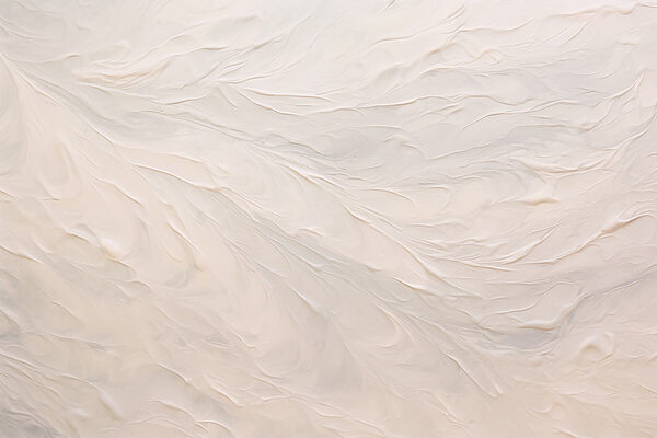 White surface with swirls White surface with swirls