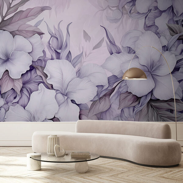 Delicate blooms in soft pastels Delicate blooms in soft pastels
