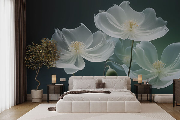 Delicate blooms in soft hues. Delicate blooms in soft hues.