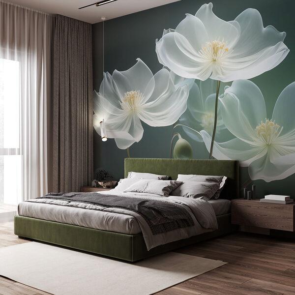 Delicate blooms in soft hues. Delicate blooms in soft hues.