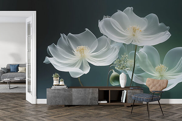 Delicate blooms in soft hues. Delicate blooms in soft hues.