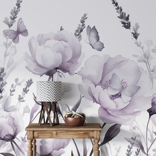 Delicate petals dance in the breeze Delicate petals dance in the breeze