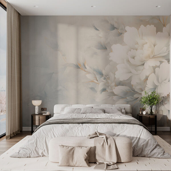 Delicate blooms on a soft backdrop Delicate blooms on a soft backdrop