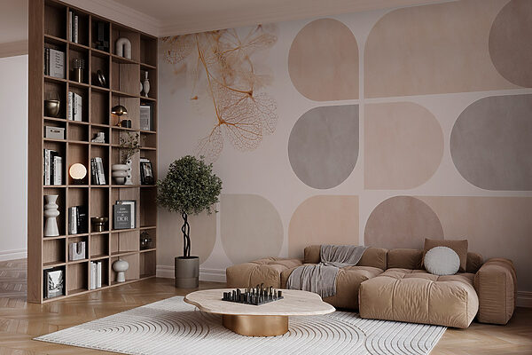 Delicate textures blend in harmony. Delicate textures blend in harmony.