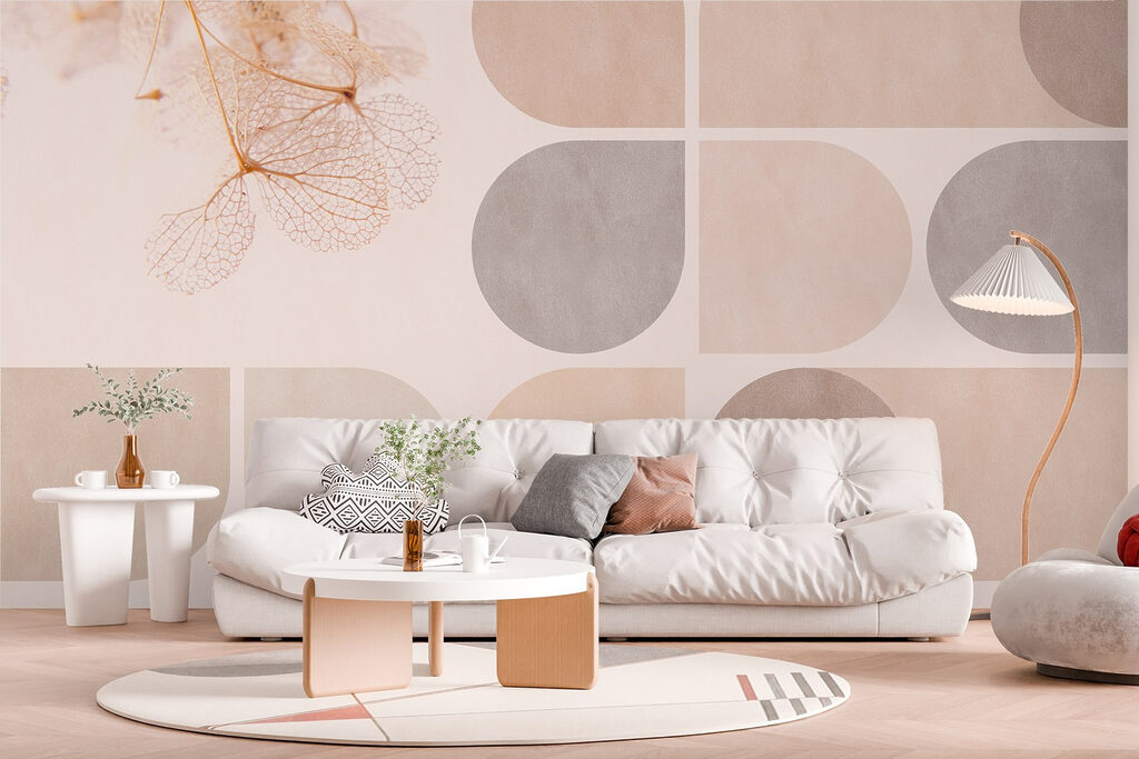 Delicate textures blend in harmony Delicate textures blend in harmony