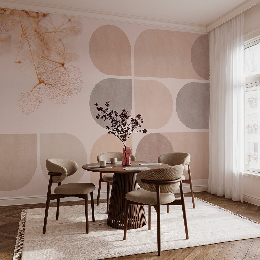 Delicate textures blend in harmony Delicate textures blend in harmony