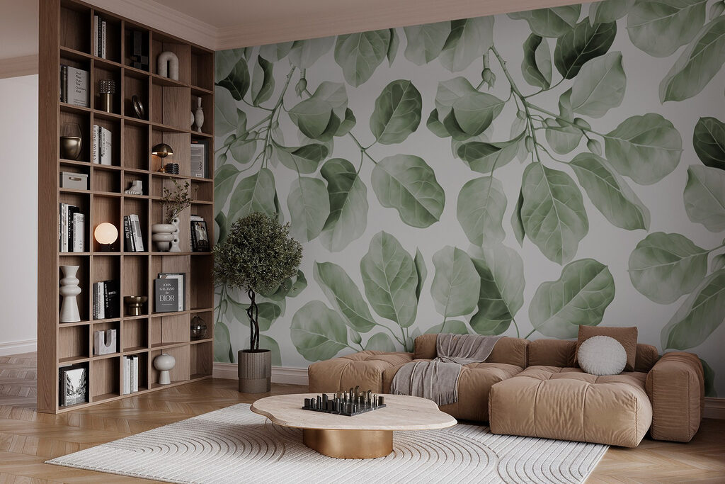 Nature’s serenity in leafy patterns