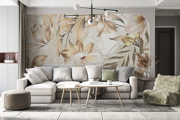 Nature's delicate floral arrangement unfolds Nature's delicate floral arrangement unfolds