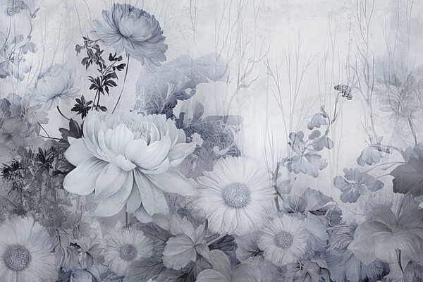 Delicate blossoms in gentle hues Delicate blossoms in gentle hues