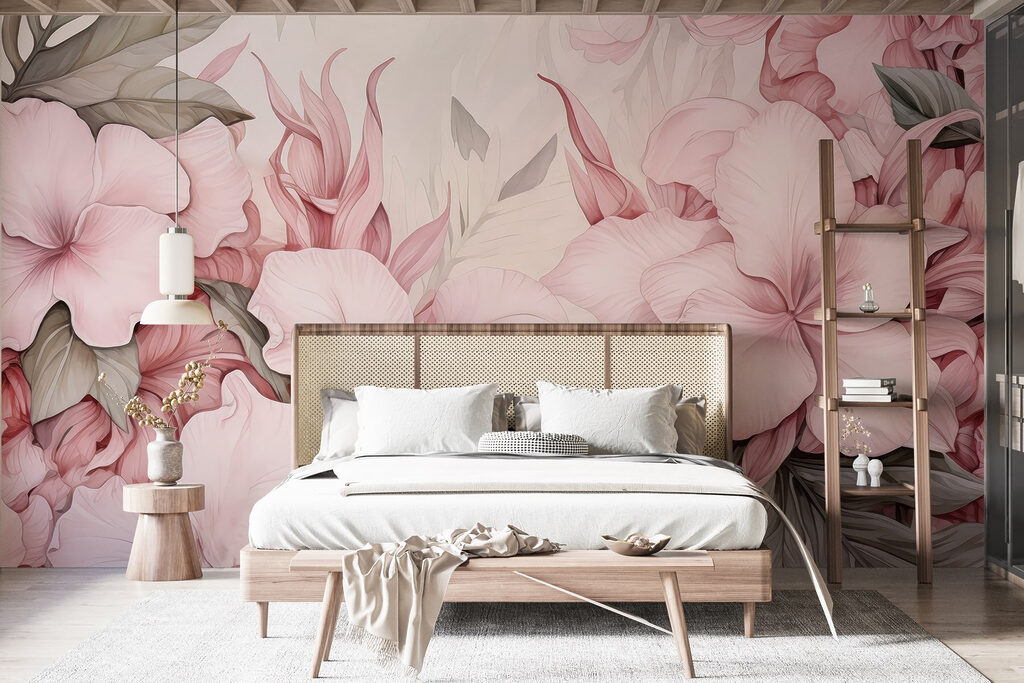 Delicate blooms in soft pastels Delicate blooms in soft pastels