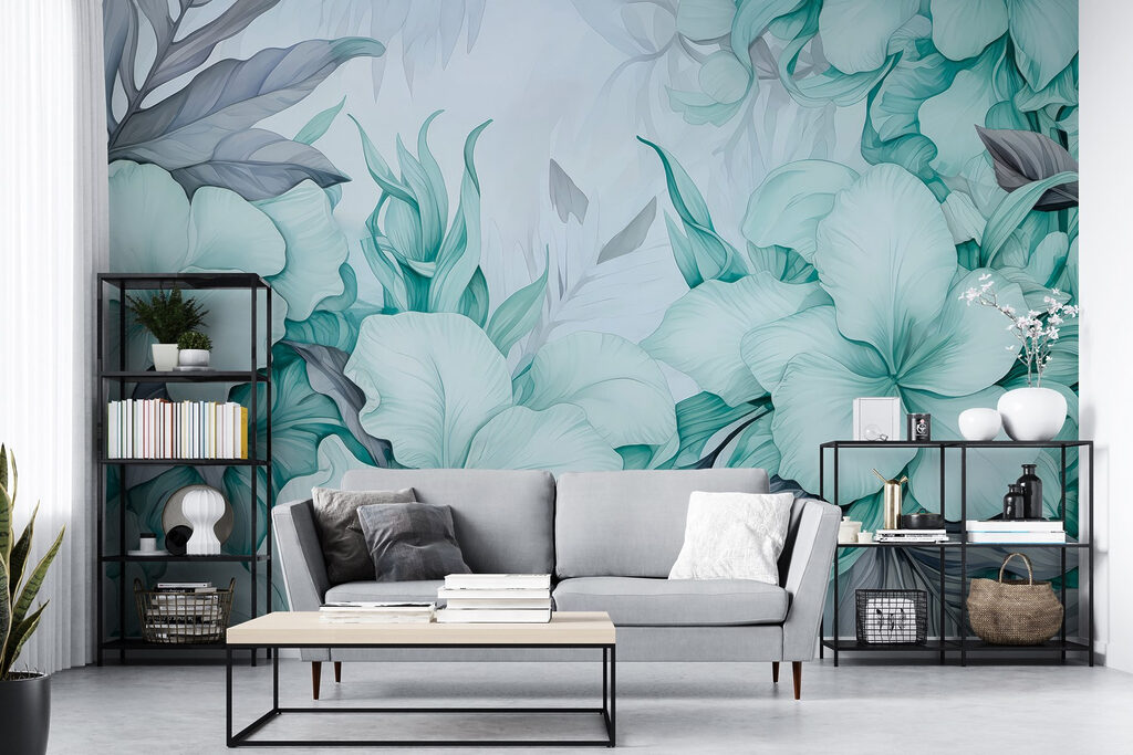 Gentle hues of botanical beauty