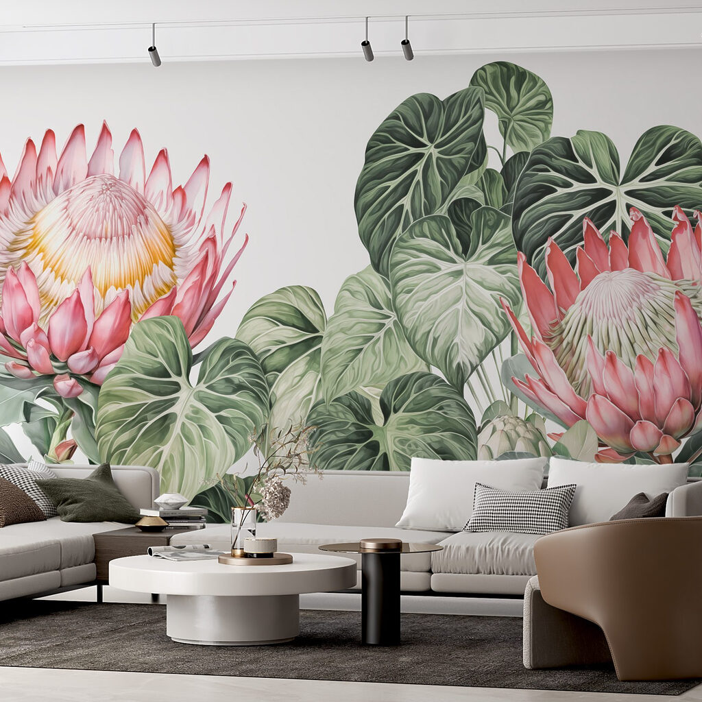 Floral beauty in soft hues