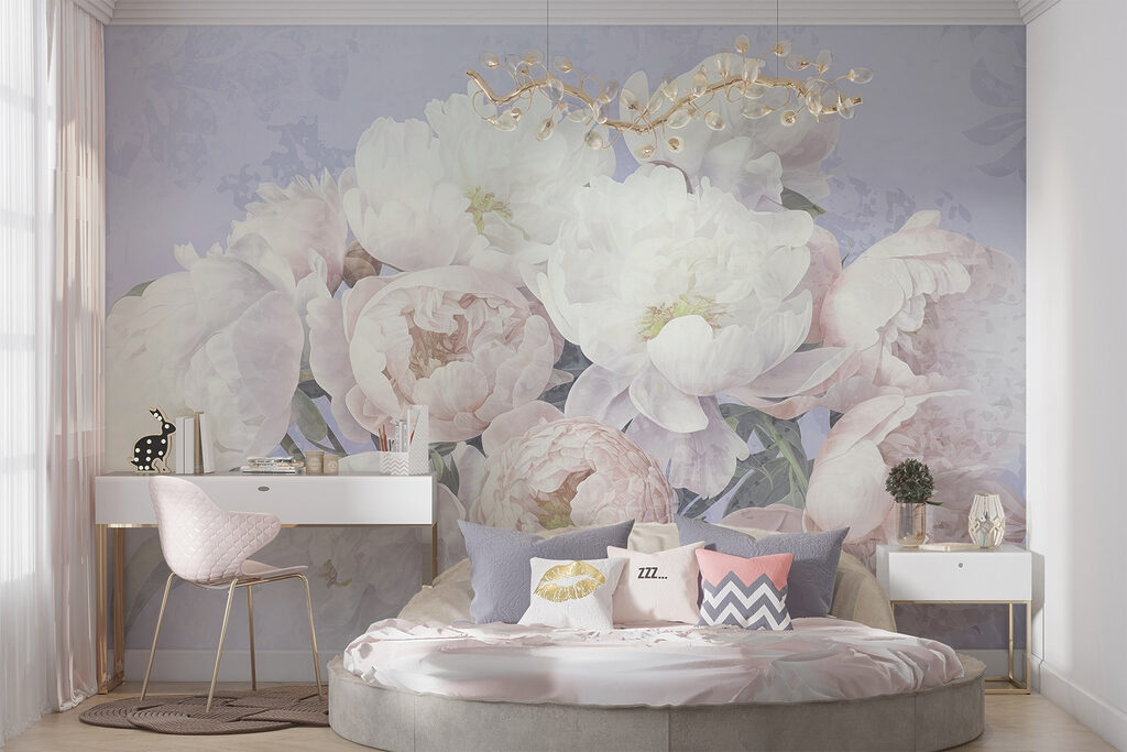 Bouquet of white and pink flowers Bouquet of white and pink flowers