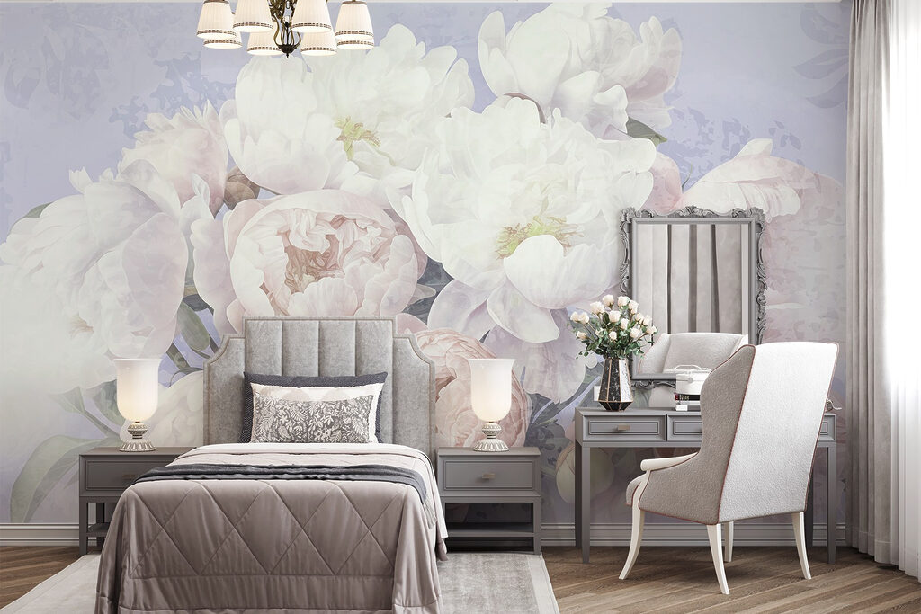 Bouquet of white and pink flowers Bouquet of white and pink flowers