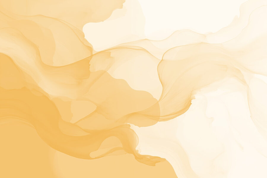 Wall murals Soft waves of warm hues blending. - Image 5