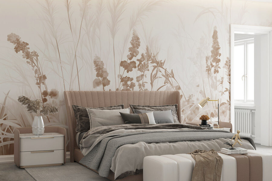 Whispers of nature in soft hues