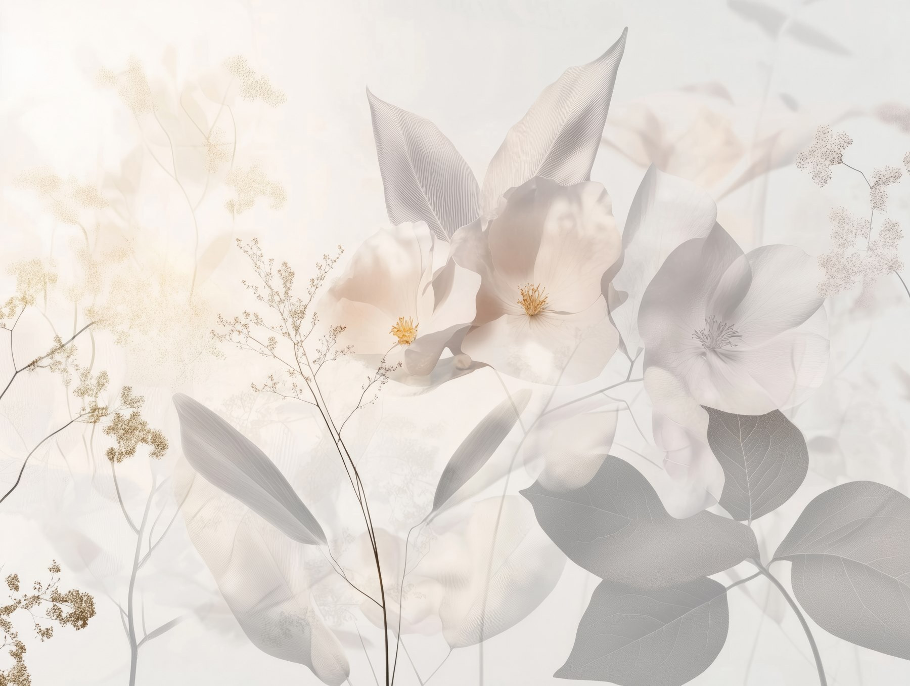 Subtle beauty in soft pastels