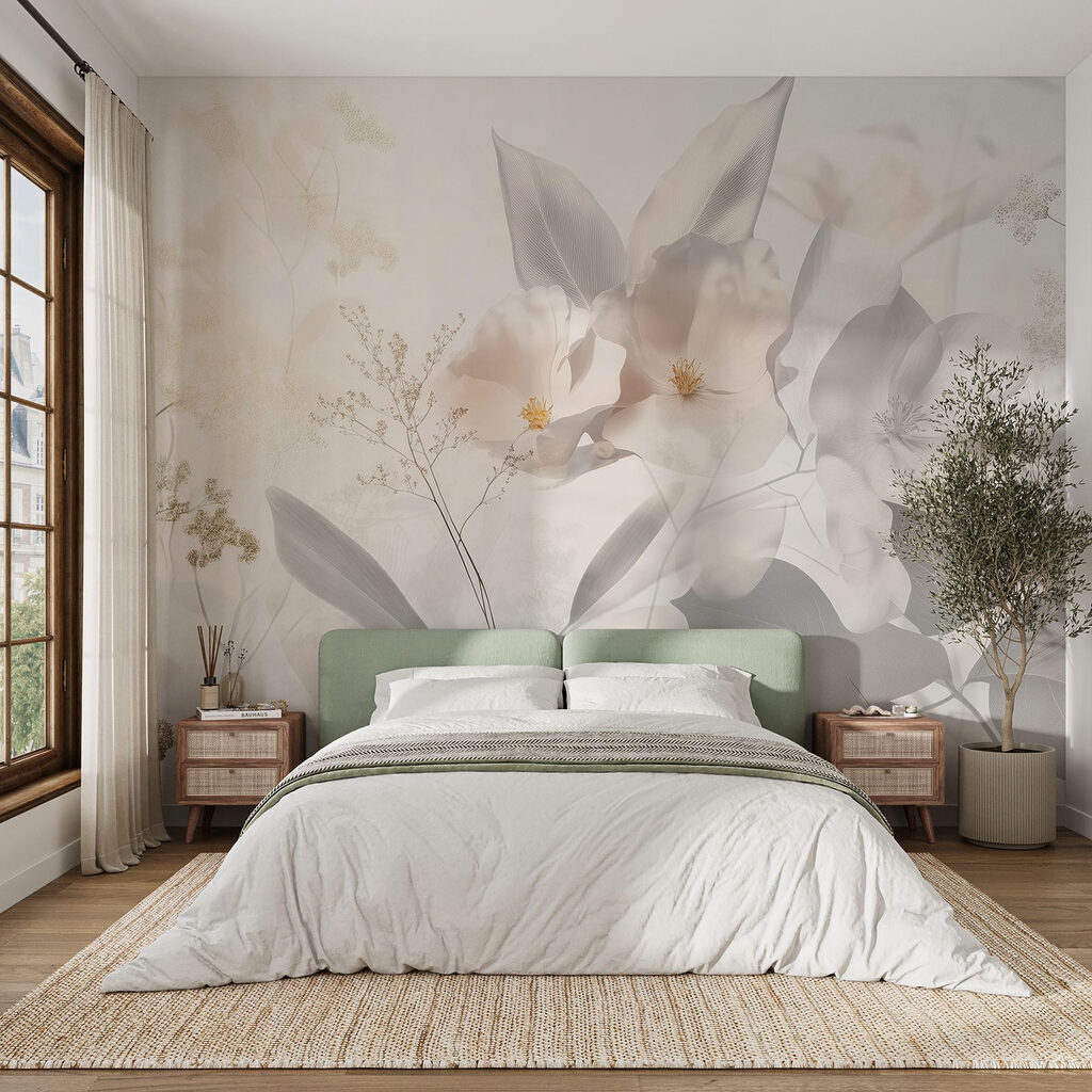 Subtle beauty in soft pastels