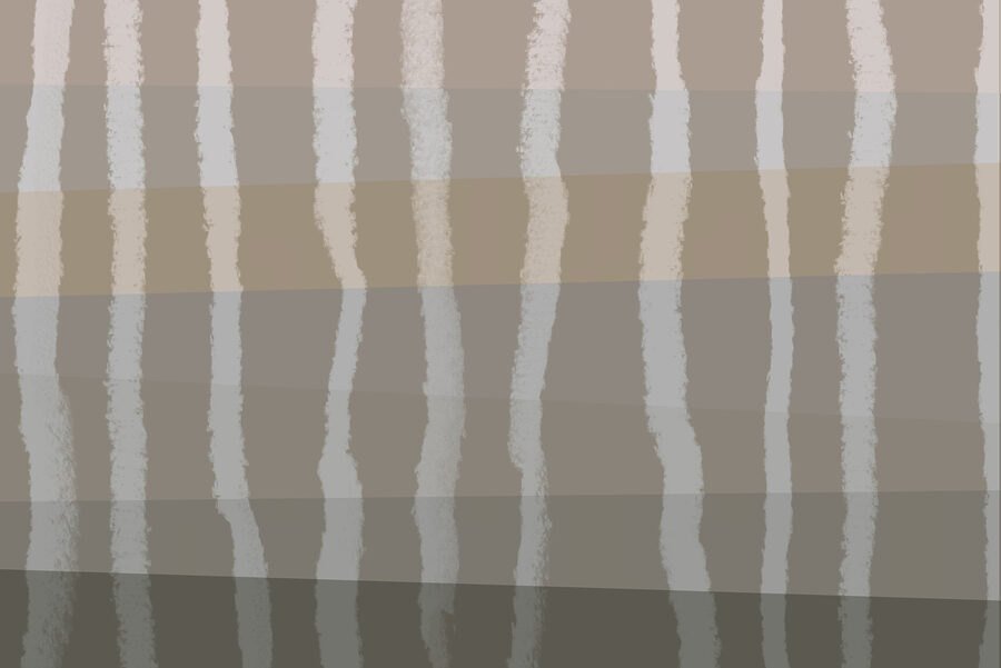 Calming waves of earthy tones