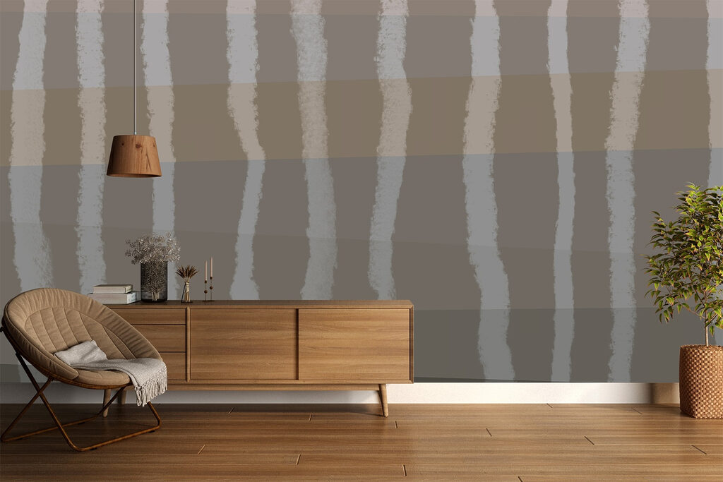 Calming waves of earthy tones Calming waves of earthy tones