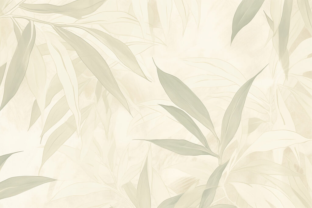 Nature’s soft, soothing leaf patterns Nature’s soft, soothing leaf patterns
