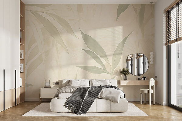 Nature's soft, soothing leaf patterns Nature's soft, soothing leaf patterns