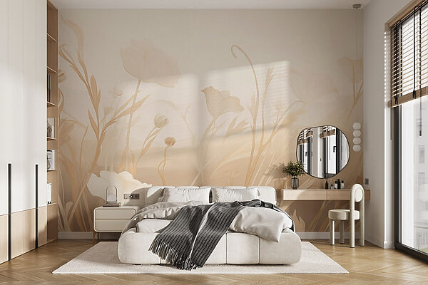 Delicate blooms in soft hues Delicate blooms in soft hues