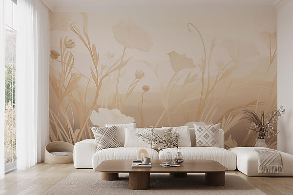 Delicate blooms in soft hues Delicate blooms in soft hues