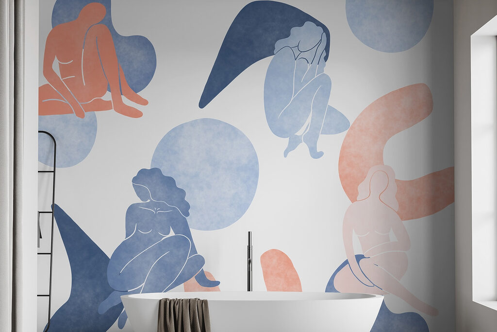 Group of women sitting and posing